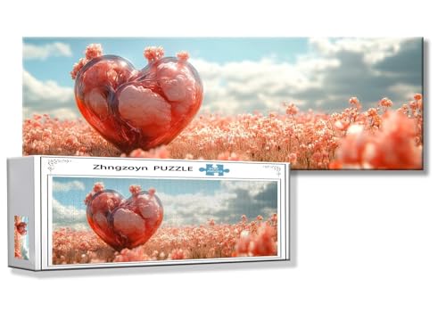Puzzle Landschaft 900 Teile Liebe Puzzle Erwachsene Anspruchsvoll Groß XXL 87 x 34 cm Jigsaw Panorama, 2025 Impossible Jigsaw, Klassische Holzpuzzle für Erwachsene Männer, Frauen, ältere Menschen Q-4 Puzzle Landschaft 900 Teile Liebe Puzzle Erwachsene Anspruchsvoll Groß XXL 87 x 34 cm Jigsaw Panorama, 2025 Impossible Jigsaw, Klassische Holzpuzzle für Erwachsene Männer, Frauen, ältere Menschen Q-4 von Zhngzoyn