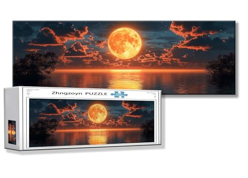 Puzzle Landschaft 900 Teile Ozean Puzzle Erwachsene Anspruchsvoll Groß XXL 87 x 34 cm Jigsaw Panorama, 2025 Impossible Jigsaw, Klassische Holzpuzzle für Erwachsene Männer, Frauen, ältere Menschen A-6 Puzzle Landschaft 900 Teile Ozean Puzzle Erwachsene Anspruchsvoll Groß XXL 87 x 34 cm Jigsaw Panorama, 2025 Impossible Jigsaw, Klassische Holzpuzzle für Erwachsene Männer, Frauen, ältere Menschen A-6 von Zhngzoyn