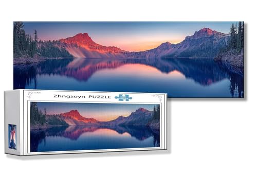 Puzzle Landschaft 900 Teile Ozean Puzzle Erwachsene Anspruchsvoll Groß XXL 87 x 34 cm Jigsaw Panorama, 2025 Impossible Jigsaw, Klassische Holzpuzzle für Erwachsene Männer, Frauen, ältere Menschen E-8 Puzzle Landschaft 900 Teile Ozean Puzzle Erwachsene Anspruchsvoll Groß XXL 87 x 34 cm Jigsaw Panorama, 2025 Impossible Jigsaw, Klassische Holzpuzzle für Erwachsene Männer, Frauen, ältere Menschen E-8 von Zhngzoyn
