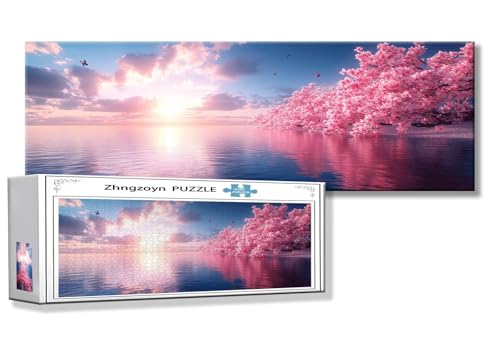 Puzzle Landschaft 900 Teile Ozean Puzzle Erwachsene Anspruchsvoll Groß XXL 87 x 34 cm Jigsaw panorama, 2025 Impossible Jigsaw, Klassische Holzpuzzle für Erwachsene Männer, Frauen, ältere Menschen K-51 Puzzle Landschaft 900 Teile Ozean Puzzle Erwachsene Anspruchsvoll Groß XXL 87 x 34 cm Jigsaw panorama, 2025 Impossible Jigsaw, Klassische Holzpuzzle für Erwachsene Männer, Frauen, ältere Menschen K-51 von Zhngzoyn