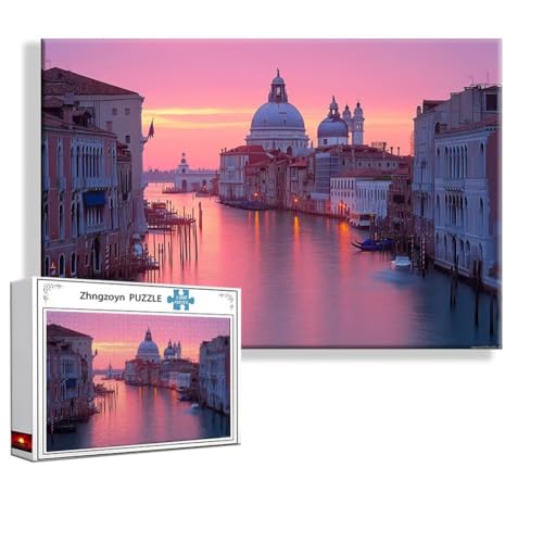 Puzzle Landschaft Architektur 1000 Teile Groß XXL 75x50 cm, Jigsaw Art Impossible Erwachsene Anspruchsvoll, Klassische Jigsaw Erwachsene, Junge, Mädchen, Geschicklichkeitsspiel für Familie I-0 Puzzle Landschaft Architektur 1000 Teile Groß XXL 75x50 cm, Jigsaw Art Impossible Erwachsene Anspruchsvoll, Klassische Jigsaw Erwachsene, Junge, Mädchen, Geschicklichkeitsspiel für Familie I-0 von Zhngzoyn