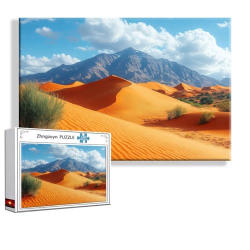 Puzzle Landschaft Berg 3000 Teile Groß XXL 120 x 80 cm, Jigsaw Art Impossible Erwachsene Anspruchsvoll, Klassische Jigsaw Erwachsene, Junge, Mädchen, Geschicklichkeitsspiel für Die Ganze Familie U-2 von Zhngzoyn