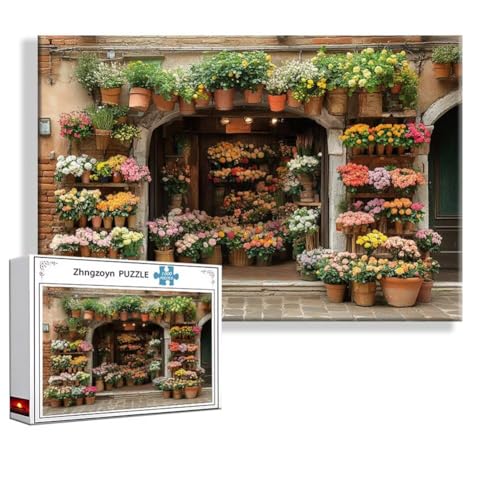 Puzzle Landschaft Blume 1000 Teile Groß XXL 75 x 50 cm, Jigsaw Art Impossible Erwachsene Anspruchsvoll, Klassische Jigsaw Erwachsene, Junge, Mädchen, Geschicklichkeitsspiel für Die Ganze Familie J-9 Puzzle Landschaft Blume 1000 Teile Groß XXL 75 x 50 cm, Jigsaw Art Impossible Erwachsene Anspruchsvoll, Klassische Jigsaw Erwachsene, Junge, Mädchen, Geschicklichkeitsspiel für Die Ganze Familie J-9 von Zhngzoyn