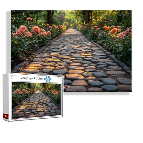 Puzzle Landschaft Blume 2000 Teile Groß XXL 100 x 70 cm, Jigsaw Art Impossible Erwachsene Anspruchsvoll, Klassische Jigsaw Erwachsene, Junge, Mädchen, Geschicklichkeitsspiel für Die Ganze Familie Y-9 von Zhngzoyn