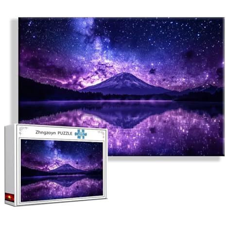 Puzzle Landschaft Fantasie 4000 Teile Groß XXL 140x87 cm, Jigsaw art Impossible Erwachsene Anspruchsvoll, Klassische Jigsaw Erwachsene, Junge, Mädchen, Geschicklichkeitsspiel für Die Ganze Familie J-5 Puzzle Landschaft Fantasie 4000 Teile Groß XXL 140x87 cm, Jigsaw art Impossible Erwachsene Anspruchsvoll, Klassische Jigsaw Erwachsene, Junge, Mädchen, Geschicklichkeitsspiel für Die Ganze Familie J-5 von Zhngzoyn