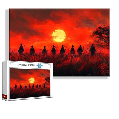Puzzle Landschaft Japan 4000 Teile Groß XXL 140 x 87 cm, Jigsaw Art Impossible Erwachsene Anspruchsvoll, Klassische Jigsaw Erwachsene, Junge, Mädchen, Geschicklichkeitsspiel für Die Ganze Familie C-7 von Zhngzoyn