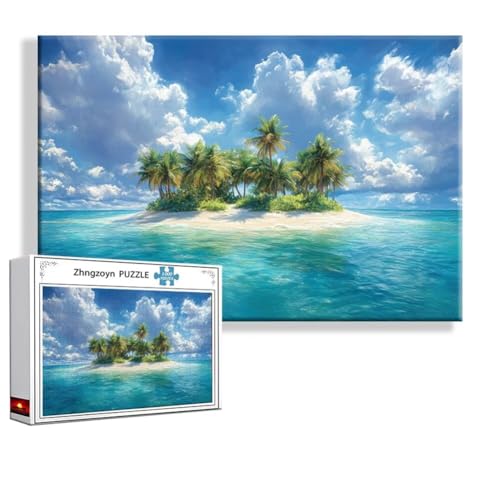 Puzzle Landschaft Ozean 3000 Teile Groß XXL 120 x 80 cm, Jigsaw Art Impossible Erwachsene Anspruchsvoll, Klassische Jigsaw Erwachsene, Junge, Mädchen, Geschicklichkeitsspiel für Die Ganze Familie I-4 Puzzle Landschaft Ozean 3000 Teile Groß XXL 120 x 80 cm, Jigsaw Art Impossible Erwachsene Anspruchsvoll, Klassische Jigsaw Erwachsene, Junge, Mädchen, Geschicklichkeitsspiel für Die Ganze Familie I-4 von Zhngzoyn