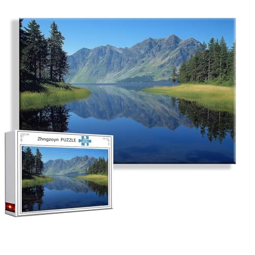Puzzle Landschaft Ozean 5000 Teile Groß XXL 156 x 105 cm, Jigsaw art Impossible Erwachsene Anspruchsvoll, Klassische Jigsaw Erwachsene, Junge, Mädchen, Geschicklichkeitsspiel für Die Ganze Familie N-4 Puzzle Landschaft Ozean 5000 Teile Groß XXL 156 x 105 cm, Jigsaw art Impossible Erwachsene Anspruchsvoll, Klassische Jigsaw Erwachsene, Junge, Mädchen, Geschicklichkeitsspiel für Die Ganze Familie N-4 von Zhngzoyn