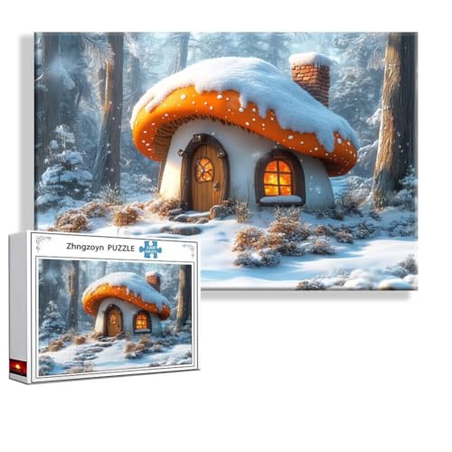 Puzzle Landschaft Winter 3000 Teile Groß XXL 120 x 80 cm, Jigsaw art Impossible Erwachsene Anspruchsvoll, Klassische Jigsaw Erwachsene, Junge, Mädchen, Geschicklichkeitsspiel für Die Ganze Familie Y-5 Puzzle Landschaft Winter 3000 Teile Groß XXL 120 x 80 cm, Jigsaw art Impossible Erwachsene Anspruchsvoll, Klassische Jigsaw Erwachsene, Junge, Mädchen, Geschicklichkeitsspiel für Die Ganze Familie Y-5 von Zhngzoyn