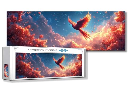 Puzzle Pfau 900 Teile Landschaft Puzzle Erwachsene Anspruchsvoll Groß XXL 87 x 34 cm Jigsaw Panorama, 2025 Impossible Jigsaw, Klassische Holzpuzzle für Erwachsene Männer, Frauen, ältere Menschen X-6 Puzzle Pfau 900 Teile Landschaft Puzzle Erwachsene Anspruchsvoll Groß XXL 87 x 34 cm Jigsaw Panorama, 2025 Impossible Jigsaw, Klassische Holzpuzzle für Erwachsene Männer, Frauen, ältere Menschen X-6 von Zhngzoyn