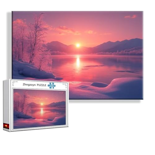 Puzzle Sonnenuntergang Ozean 3000 Teile Groß XXL 120x80 cm, Jigsaw Art Impossible Erwachsene Anspruchsvoll, Klassische Jigsaw Erwachsene, Junge, Mädchen, Geschicklichkeitsspiel für Familie Q-0 Puzzle Sonnenuntergang Ozean 3000 Teile Groß XXL 120x80 cm, Jigsaw Art Impossible Erwachsene Anspruchsvoll, Klassische Jigsaw Erwachsene, Junge, Mädchen, Geschicklichkeitsspiel für Familie Q-0 von Zhngzoyn