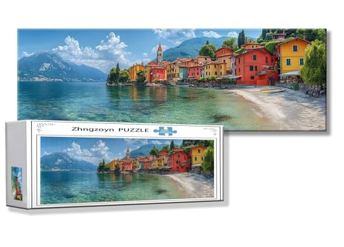 Puzzle Stadt 900 Teile Landschaft Puzzle Erwachsene Anspruchsvoll Groß XXL 87 x 34 cm Jigsaw Panorama, 2025 Impossible Jigsaw, Klassische Holzpuzzle für Erwachsene Männer, Frauen, ältere Menschen P-1 Puzzle Stadt 900 Teile Landschaft Puzzle Erwachsene Anspruchsvoll Groß XXL 87 x 34 cm Jigsaw Panorama, 2025 Impossible Jigsaw, Klassische Holzpuzzle für Erwachsene Männer, Frauen, ältere Menschen P-1 von Zhngzoyn