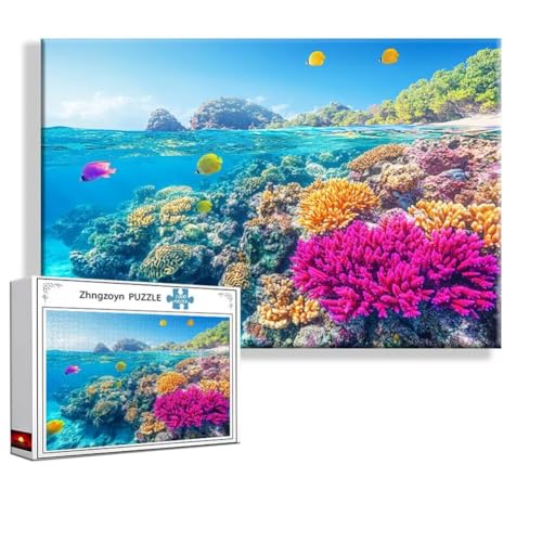 Puzzle Strand Landschaft 1500 Teile Groß XXL 87 x 57 cm, Jigsaw Art Impossible Erwachsene Anspruchsvoll, Klassische Jigsaw Erwachsene, Junge, Mädchen, Geschicklichkeitsspiel für Die Ganze Familie G-4 Puzzle Strand Landschaft 1500 Teile Groß XXL 87 x 57 cm, Jigsaw Art Impossible Erwachsene Anspruchsvoll, Klassische Jigsaw Erwachsene, Junge, Mädchen, Geschicklichkeitsspiel für Die Ganze Familie G-4 von Zhngzoyn