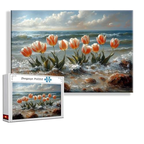 Puzzle Tulpe Blume 2000 Teile Groß XXL 100 x 70 cm, Jigsaw Art Impossible Erwachsene Anspruchsvoll, DIY Klassische Jigsaw Erwachsene, Junge, Mädchen, Geschicklichkeitsspiel für Die Ganze Familie L-6 Puzzle Tulpe Blume 2000 Teile Groß XXL 100 x 70 cm, Jigsaw Art Impossible Erwachsene Anspruchsvoll, DIY Klassische Jigsaw Erwachsene, Junge, Mädchen, Geschicklichkeitsspiel für Die Ganze Familie L-6 von Zhngzoyn