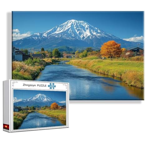 Puzzle Vulkan Fuji Japan 2000 Teile Groß XXL 100 x 70 cm, Jigsaw art Impossible Erwachsene Anspruchsvoll, Klassische Jigsaw Erwachsene, Junge, Mädchen, Geschicklichkeitsspiel für Die Ganze Familie A-4 Puzzle Vulkan Fuji Japan 2000 Teile Groß XXL 100 x 70 cm, Jigsaw art Impossible Erwachsene Anspruchsvoll, Klassische Jigsaw Erwachsene, Junge, Mädchen, Geschicklichkeitsspiel für Die Ganze Familie A-4 von Zhngzoyn