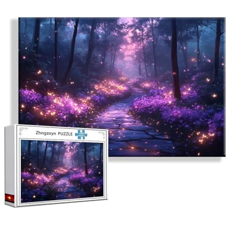 Puzzle Wald Fantasie 2000 Teile Groß XXL 100 x 70 cm, Jigsaw art Impossible Erwachsene Anspruchsvoll, DIY Klassische Jigsaw Erwachsene, Junge, Mädchen, Geschicklichkeitsspiel für Die Ganze Familie O-9 Puzzle Wald Fantasie 2000 Teile Groß XXL 100 x 70 cm, Jigsaw art Impossible Erwachsene Anspruchsvoll, DIY Klassische Jigsaw Erwachsene, Junge, Mädchen, Geschicklichkeitsspiel für Die Ganze Familie O-9 von Zhngzoyn