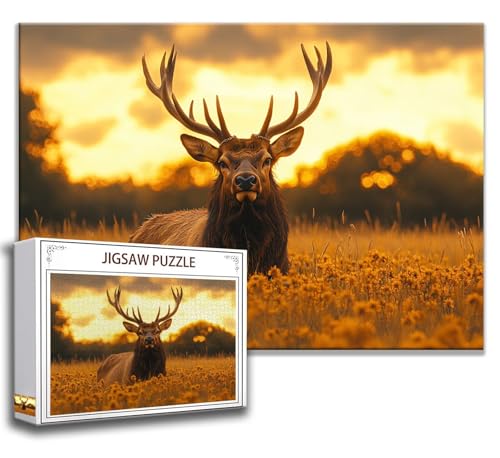 REH Puzzle 200 Teile Kinder, Jigsaw Puzzle Tier Puzzle Erwachsene, Junge, Mädchen, Geschicklichkeitsspiel für Die Ganze Familie, Klassische Holzpuzzle für Wand Zimmer Deko Wohnzimmer, Geschenke V-6 REH Puzzle 200 Teile Kinder, Jigsaw Puzzle Tier Puzzle Erwachsene, Junge, Mädchen, Geschicklichkeitsspiel für Die Ganze Familie, Klassische Holzpuzzle für Wand Zimmer Deko Wohnzimmer, Geschenke V-6 von Zhngzoyn