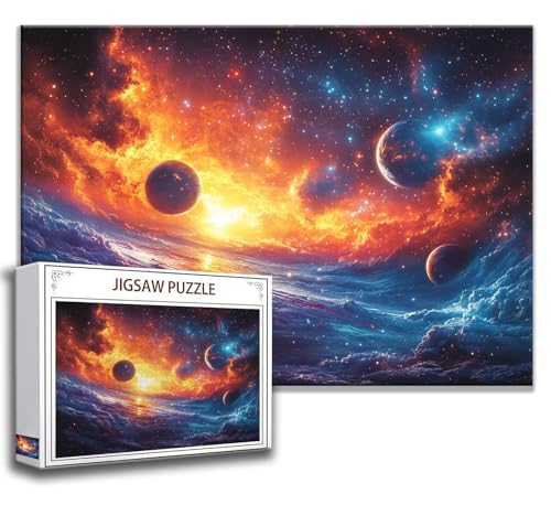 Raum Puzzle 300 Teile Kinder, Jigsaw Puzzle Landschaft Puzzle Erwachsene, Junge, Mädchen, Geschicklichkeitsspiel für Die Ganze Familie, Klassische Holzpuzzle für Wand Deko Wohnzimmer, Geschenke B-6 Raum Puzzle 300 Teile Kinder, Jigsaw Puzzle Landschaft Puzzle Erwachsene, Junge, Mädchen, Geschicklichkeitsspiel für Die Ganze Familie, Klassische Holzpuzzle für Wand Deko Wohnzimmer, Geschenke B-6 von Zhngzoyn