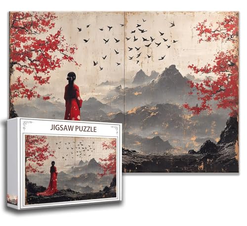 Retro Puzzle 200 Teile Kinder, Jigsaw Puzzle Schönheit Puzzle Erwachsene, Junge, Mädchen, Geschicklichkeitsspiel für Die Ganze Familie, Klassische Holzpuzzle für Wand Deko Wohnzimmer, Geschenke T-8 Retro Puzzle 200 Teile Kinder, Jigsaw Puzzle Schönheit Puzzle Erwachsene, Junge, Mädchen, Geschicklichkeitsspiel für Die Ganze Familie, Klassische Holzpuzzle für Wand Deko Wohnzimmer, Geschenke T-8 von Zhngzoyn