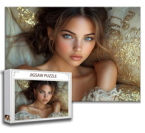 Schönheit Puzzle 300 Teile Kinder, Jigsaw Puzzle Mädchen Puzzle Erwachsene, Junge, Mädchen, Geschicklichkeitsspiel für Die Ganze Familie, Klassische Holzpuzzle für Wand Zimmer Deko Wohnzimmer J-4 Schönheit Puzzle 300 Teile Kinder, Jigsaw Puzzle Mädchen Puzzle Erwachsene, Junge, Mädchen, Geschicklichkeitsspiel für Die Ganze Familie, Klassische Holzpuzzle für Wand Zimmer Deko Wohnzimmer J-4 von Zhngzoyn