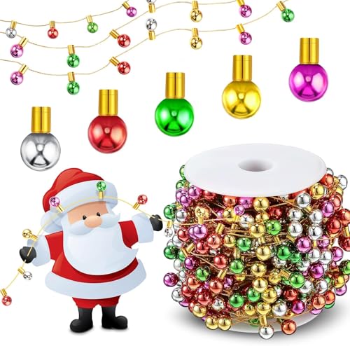 4 Stücke 1m Wichtel Lichterkette Miniatur, Wichtel Zubehör Weihnachten,Wichteltür Zubehör Puppenhaus Zubehör,Miniatur Bunte Lampe Für Weihnachtsdeko Puppenhaus Möbel, Kinder Geschenk von ZhongShuang