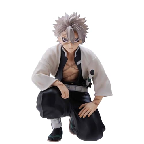 9 Hashira Figure, Wind Hashira Sanemi Shinazugawa Figure Anime Action Figure, 13CM, PVC Figurine Home Christmas Decoration Birthdays Gift for Fans von Zhongkaihua