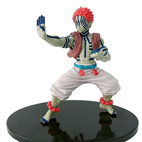 Akaza Figureï¼Œ15â€“17 cm Japan Anime-Actionfigur Kimetsu No Yaiba Kanroji Mitsuri PVC-Kollektion, Modell Tanjirou Nezuko Spielzeugdekorationen von Zhongkaihua