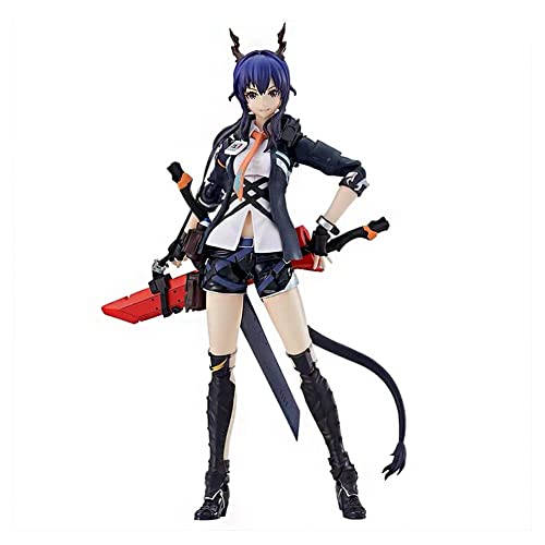 Anime Arknights Figuren Eyjafjalla/Chen/W/Amiya Figuren Arknights Chen Actionfigur PVC Sammlerstück Dekoration Anime Arknights Figuren Eyjafjalla/Chen/W/Amiya Figuren Arknights Chen Actionfigur PVC Sammlerstück Dekoration von Zhongkaihua