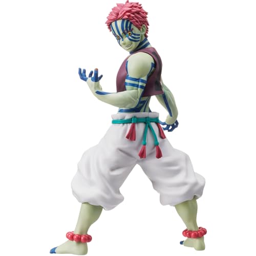 Anime-Figuren Akaza-Action Figur PVC-Modell 22cm Stehende Statue Japanische Anime-Manga-Figur Sammlerstück für den Schreibtisch von Zhongkaihua