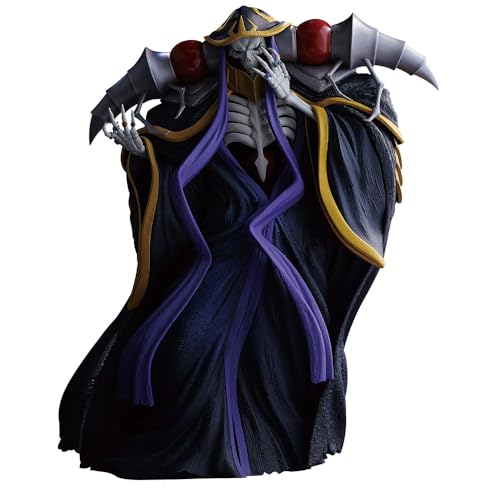 Anime Figuren Ooal Gown Action Figur Statue 22cm Ooal Gown Figur Standing Position Model Model Collection Ornament Geschenk für Anime Fans von Zhongkaihua