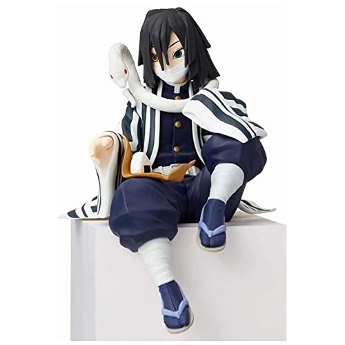 Anime Iguro Obanai Figur, Anime Cartoon Kimetsu No Yaiba Puppen PVC Modell Action Figur Spielzeug Desktop Ornamente Sammlerstücke Geschenke von Zhongkaihua