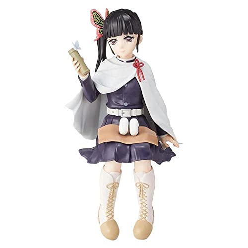 Anime Tsuyuri Kanao Figur, Anime Cartoon Kimetsu No Yaiba Puppen PVC Modell Action Figur Desktop Ornamente Sammelbedarf Geschenke von Zhongkaihua