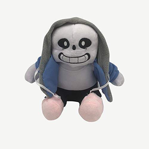 Anime Undertale Plüschtiere Sans Asriel Frisk Anime Plüschpuppe Cartoon Niedlich Stofftier Geschenk Sammlerstück 25-37 cm von Zhongkaihua