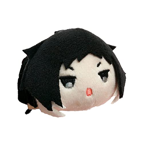 Zhongkaihua Bungo Stray Dogs Plüschpuppe Dazai Osamu/Nakahara Chuuya 9 cm Plüschpuppe Anime Cartoon Wurfkissen Figur Plüsch gefüllt weich für Fans von Zhongkaihua