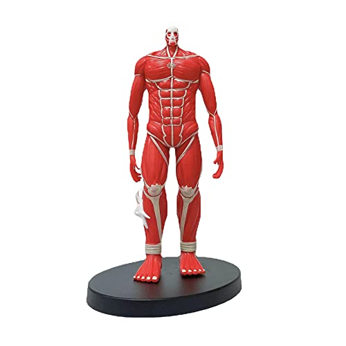 Colossal Titan/Founding Titan/Eren Jaeger Figur Statue Anime Charaktere Actionfigur Modell Spielzeug Sammlerstück Geschenke Desktop Ornamente von Zhongkaihua