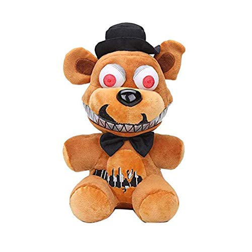 FNAF Plushies FNAF Collectible Five Nights Game Plush Dolls Foxy the Pirate Bonnie Chica Golden Geschenke für Fans von Zhongkaihua