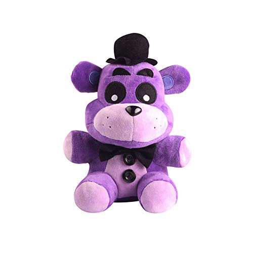 FNAF Plushies FNAF Collectible Five Nights Game Plush Dolls Foxy the Pirate Bonnie Chica Golden Geschenke für Fans von Zhongkaihua