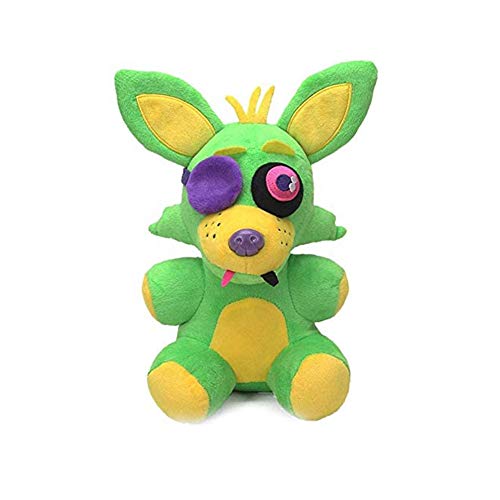 Zhongkaihua FNAF Plushies FNAF Collectible Five Nights Game Plush Dolls Foxy the Pirate Bonnie Chica Golden Gifts for Fans von Zhongkaihua