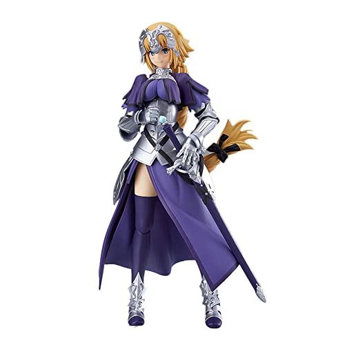 Zhongkaihua Fate Stay Night Figur Anime Joan of Arc Figuren FGO Cartoon Girls Model Statue Spielzeug Ornamente Desktop Sammlerbedarf Zhongkaihua Fate Stay Night Figur Anime Joan of Arc Figuren FGO Cartoon Girls Model Statue Spielzeug Ornamente Desktop Sammlerbedarf von Zhongkaihua