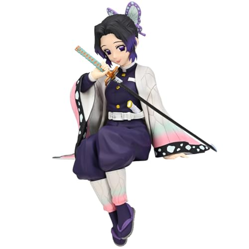 Insect Hashira Kochou Shinobu Figur Anime Action Figur, 11CM, PVC Figur Home Weihnachtsdekoration Geburtstagsgeschenk für Fans von Zhongkaihua