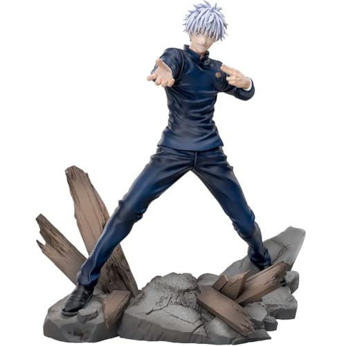 JJK Figuren Gojo Satoru Action Figur Kampf Statue Schule Uniform Ver. Modell Anime Sammlerstück Desktop Ornamente JJK Figuren Gojo Satoru Action Figur Kampf Statue Schule Uniform Ver. Modell Anime Sammlerstück Desktop Ornamente von Zhongkaihua