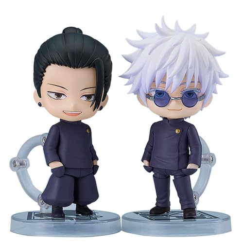 JJK Geto Suguru Figur Gojo Satoru Anime Action Figur, 3,93 Inch (10 cm) PVC Figur Home Ornament Weihnachtsdekoration Geburtstagsgeschenk für Fans von Zhongkaihua