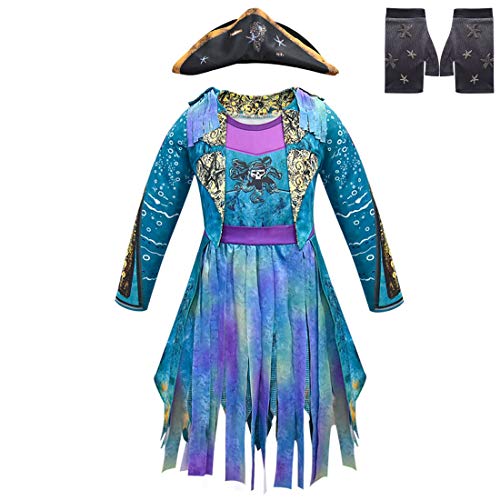 Zhongkaihua Jay Carlos Kostüm Carlos Cosplay Jumpsuit Uma Cosplay Kostüm für Kinder Erwachsene für Halloween Party von Zhongkaihua