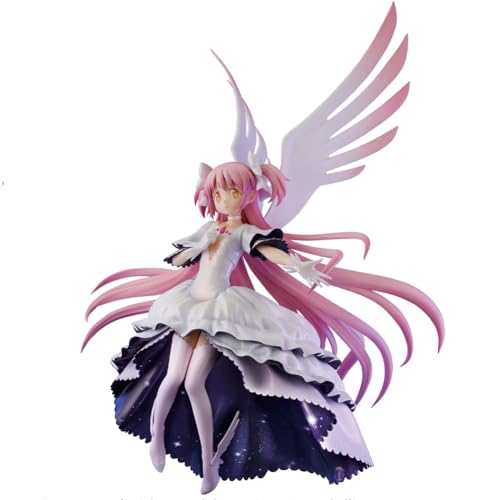 Kaname Madoka Figur Angel Edition 20 cm Anime Modell Statue Actionfigur Sammlerstück Desktop Dekorationen Kaname Madoka Figur Angel Edition 20 cm Anime Modell Statue Actionfigur Sammlerstück Desktop Dekorationen von Zhongkaihua