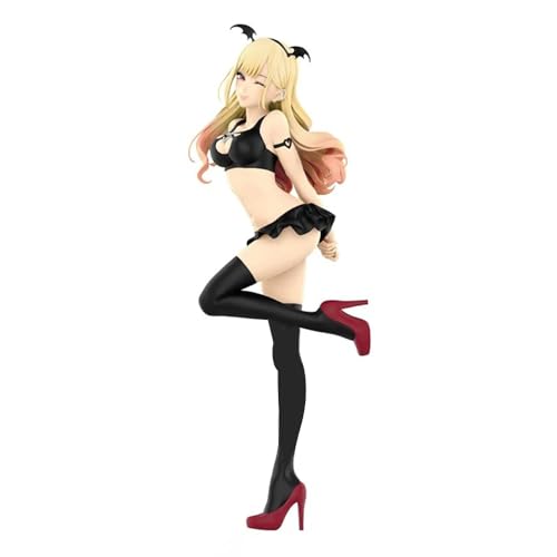 Zhongkaihua Kitagawa Marin Action Figur PVC Statue Anime Girl Marin Kitagawa Figur Stehende Position Modell Desktop Ornamente, 20cm von Zhongkaihua