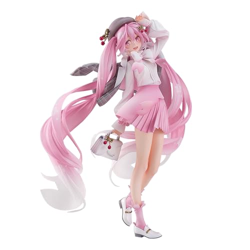 Miku Figur Rosa Anime Girl Model Anime Figur Miku Action Figur Statue Desktop Ornaments Geschenke Miku Figur Rosa Anime Girl Model Anime Figur Miku Action Figur Statue Desktop Ornaments Geschenke von Zhongkaihua