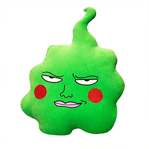 Zhongkaihua Mob Psycho 100 Plüschtier Anime Dimple Plushie Puppe Wurfkissen Figur Plüsch gefüllt weich Geburtstagsgeschenk für Fans von Zhongkaihua