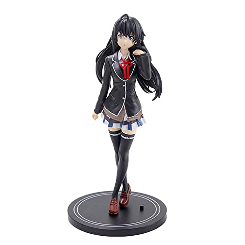 My Teen Romantische Komödie Snafu Figur Anime Yukinoshita Yukino Figur Modell Action Figur Desktop Ornamente Sammlerstück Geschenke 17CM My Teen Romantische Komödie Snafu Figur Anime Yukinoshita Yukino Figur Modell Action Figur Desktop Ornamente Sammlerstück Geschenke 17CM von Zhongkaihua