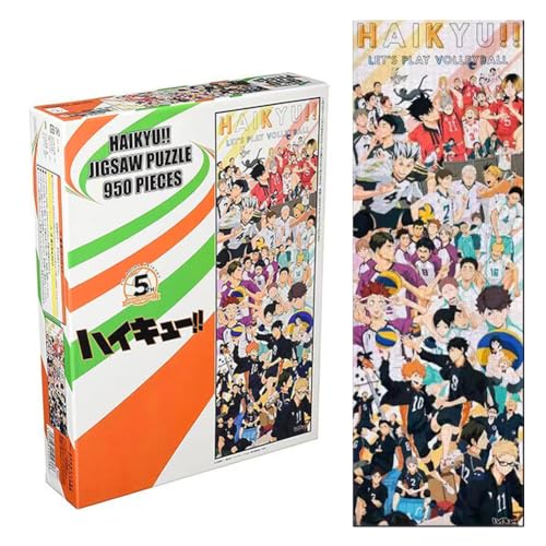 Puzzles 950 Teile für Erwachsene, Haikyu!! shoyo Hinata DIY Anime Puzzles Geburtstagsgeschenk von Zhongkaihua