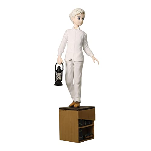 Zhongkaihua The Promised Neverland Figur Anime Emma/Norman/Ray Figur PVC Stehfigur Modell Charakter Ornamente 20 cm von Zhongkaihua